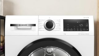 Сушилня Bosch WQG14501BY SER6 Tumble dryer with heat pump 9kg D