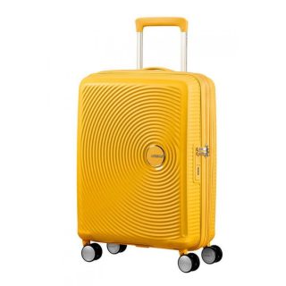 Куфар Samsonite Soundbox Spinner, жълт
