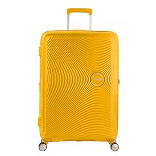 Куфар Samsonite Soundbox Spinner, жълт