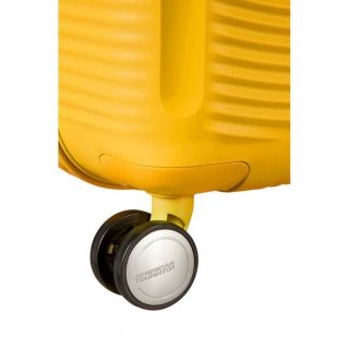 Куфар Samsonite Soundbox Spinner, жълт