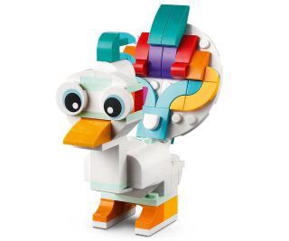 LEGO® Creator 31140 - Магически еднорог