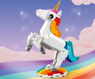 LEGO® Creator 31140 - Магически еднорог