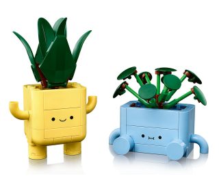 LEGO® Icons 10349 - Щастливи растения