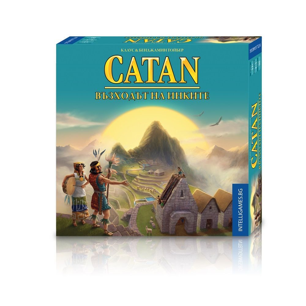 Настолна игра Catan - Катан Възходът на Инките 2025