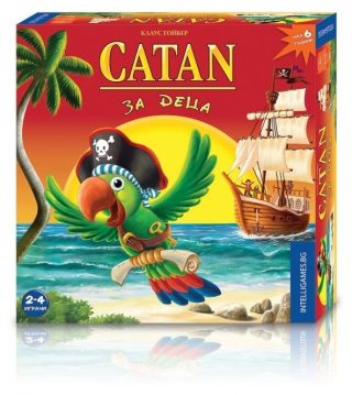 Настолна игра Catan - Катан за деца 2025