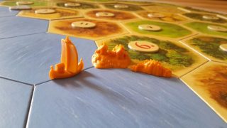 Настолна игра Catan - Мореплаватели - разширение към базисна игра Катан 2025