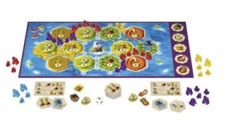 Настолна игра Catan - Катан за деца 2025