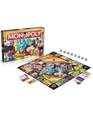Настолна игра Monopoly - Монополи, Dragon Ball