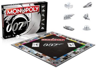 Настолна игра Monopoly James Bond 007 - Монополи, James Bond 007