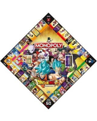 Настолна игра Monopoly - Монополи, Dragon Ball