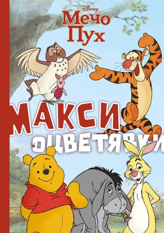 Мечо Пух - Макси оцветявки