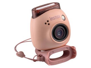 Компактен фотоапарат за креативни снимки Instax Pal, розов