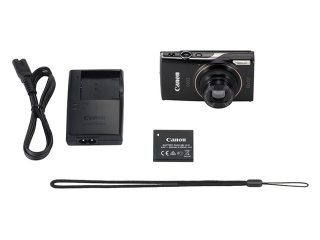 Компактен фотоапарат Canon IXUS 285 HS A, сив