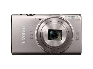 Компактен фотоапарат Canon IXUS 285 HS A, сив