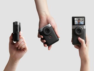 Canon PowerShot V10 Advanced Vlogging Kit с клетка за монтаж на аксесоари