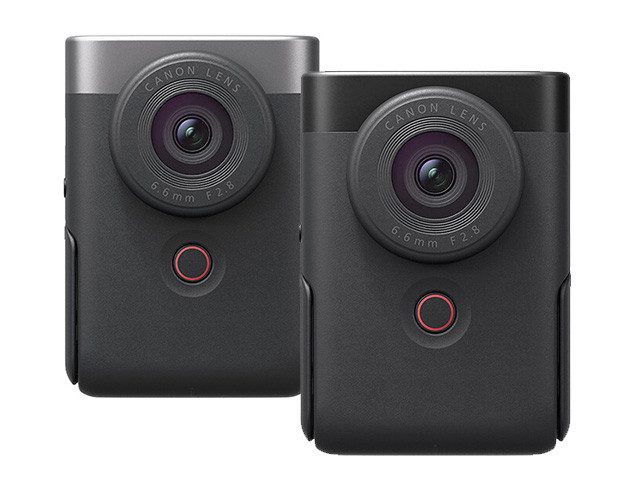 Canon PowerShot V10 Advanced Vlogging Kit с клетка за монтаж на аксесоари