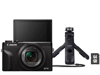Canon PowerShot G7 X Mark III Premium Vlogger Kit – премиум комплект за видео и влог