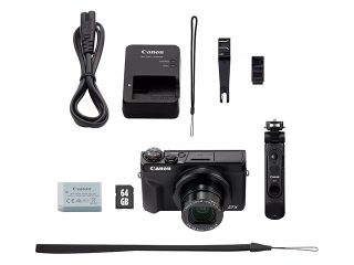 Canon PowerShot G7 X Mark III Premium Vlogger Kit – премиум комплект за видео и влог