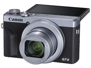 Canon PowerShot G7 X Mark III (Silver) – компактен 4K фотоапарат за влогъри и създатели