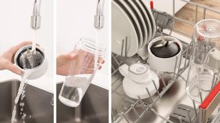 Блендер Bosch MMB2111T, Blender VitaPower Series 2, 0,6 L