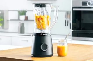 Блендер Bosch MMB6141B Series 4, VitaPower Blender, 1200 W