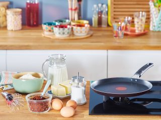 Тиган Tefal B5671053, Simply Clean Pancake pan 25