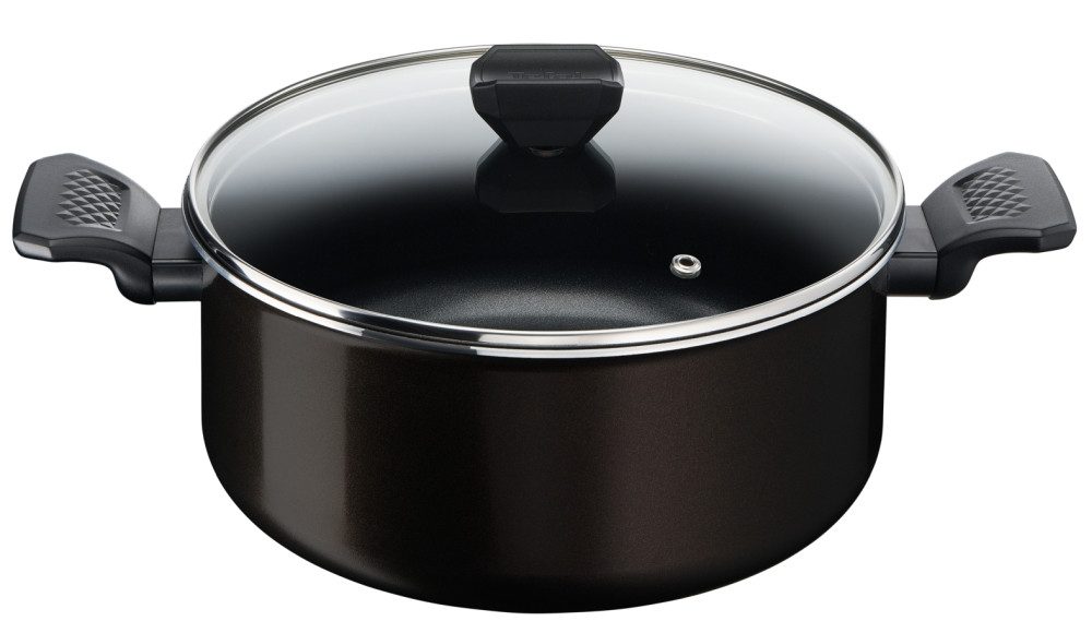Тенджераа Tefal B5674653, Simply Clean Stewpot 24 с капак