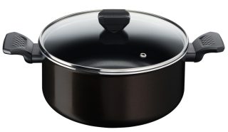Тенджераа Tefal B5674653, Simply Clean Stewpot 24 с капак