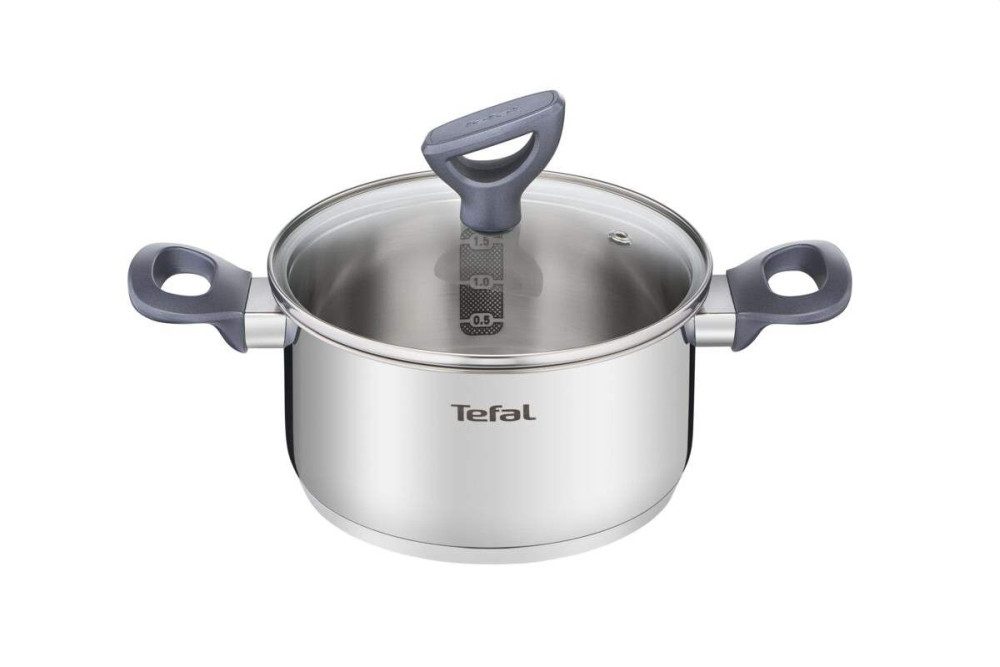 Тенджера Tefal G7124645, DAILY COOK Stewpot 24 + капак