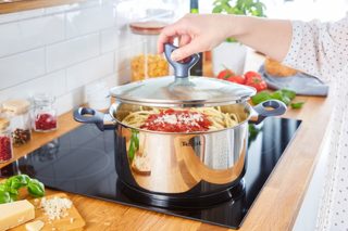 Тенджера Tefal G7124645, DAILY COOK Stewpot 24 + капак