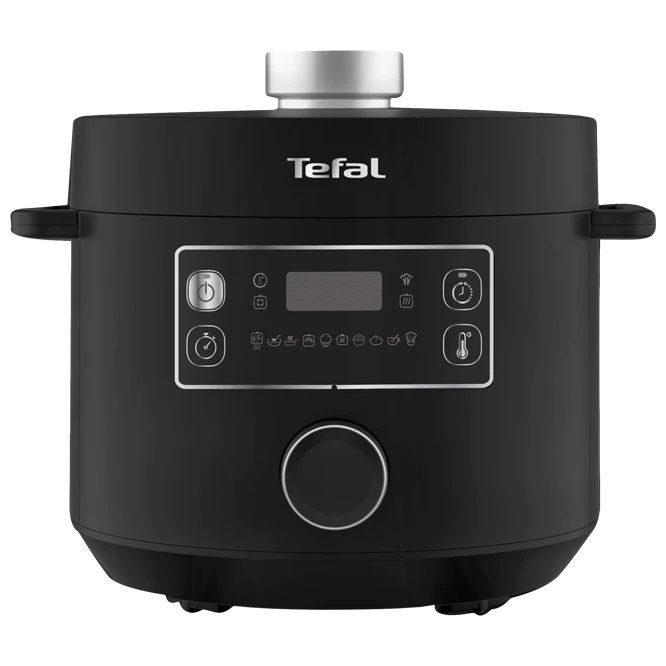 Мултикукър Tefal CY754830, Turbo Cuisine 5L (black)