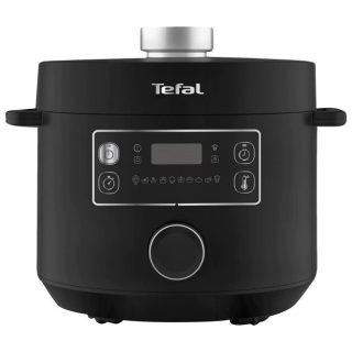 Мултикукър Tefal CY754830, Turbo Cuisine 5L (black)