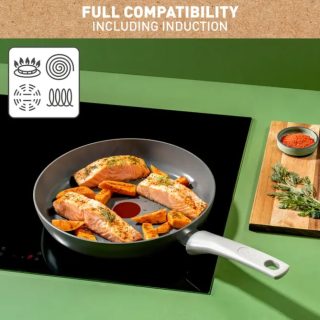 Комплект тигани Tefal C4279132 SET 3FP CER RENEW ON HIPPO IRON