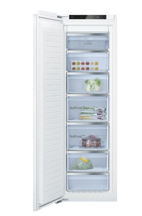 Фризер Bosch GIN81VEE0, SER4, Built-in freezer