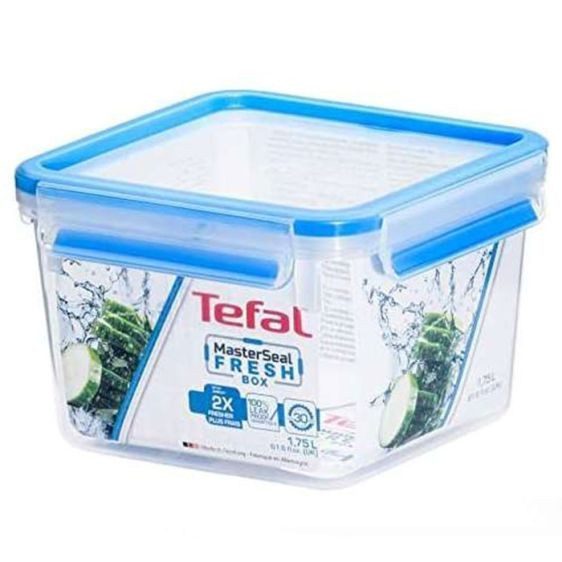 Кутия за съхранение Tefal K3021712 CLIP&CLOSE sq 1.75L
