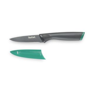 Нож, Tefal K1220604, Fresh Kitchen Paring knife + cover 9 cm