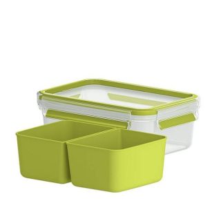 Кутия за съхранение Tefal K3100512, CLIP&GO snack 1.0L