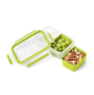 Кутия за съхранение Tefal K3100512, CLIP&GO snack 1.0L