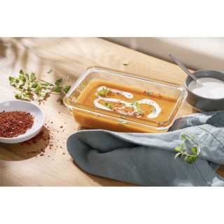 Кутия за съхранение, Tefal N1040610, MSEAL GLASS NEW RE 0.7 L