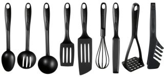 Комплект прибори за готвене Tefal K001S925 SET 9 ACCESSORIES BIENVENUE BLA