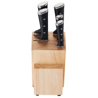 Комплект ножове Tefal K232S574, BLOCK+5 KNIVES ING ICE HARDENING TEFAL
