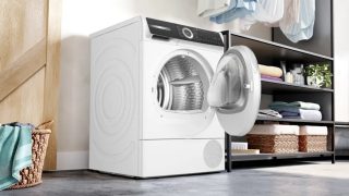 Сушилня Bosch WQH245B4BY SER6 Tumble dryer with heat pump 9kg A+++/C