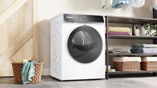 Сушилня Bosch WRB247CNBY SER8 Tumble dryer with heat pump 9kg, A