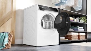 Сушилня Bosch WRB247CNBY SER8 Tumble dryer with heat pump 9kg, A