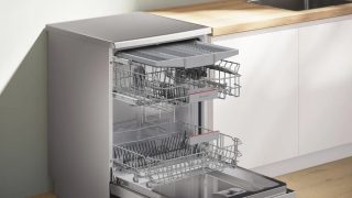 Съдомиялна Bosch SMS4HVI14E, SER4, Free-standing dishwasher