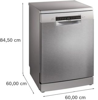 Съдомиялна Bosch SMS4HVI14E, SER4, Free-standing dishwasher