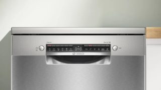 Съдомиялна Bosch SMS4HVI14E, SER4, Free-standing dishwasher