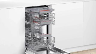 Съдомиялна Bosch SPI4HMS49E SER4 Dishwasher integrated 45cm