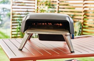 Пещ за пица Tefal JM412010 Gas Pizza Oven Gaz Grey Fr