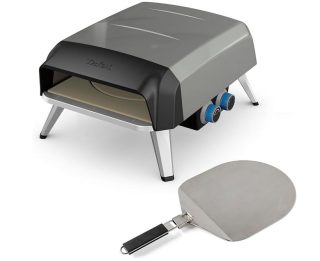 Пещ за пица Tefal JM412010 Gas Pizza Oven Gaz Grey Fr